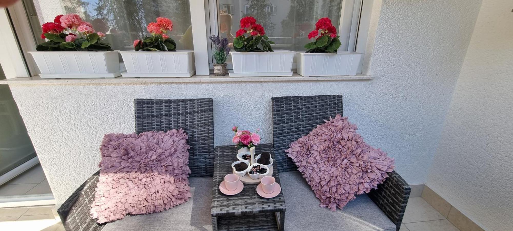 Babylu Apartman ザダル エクステリア 写真