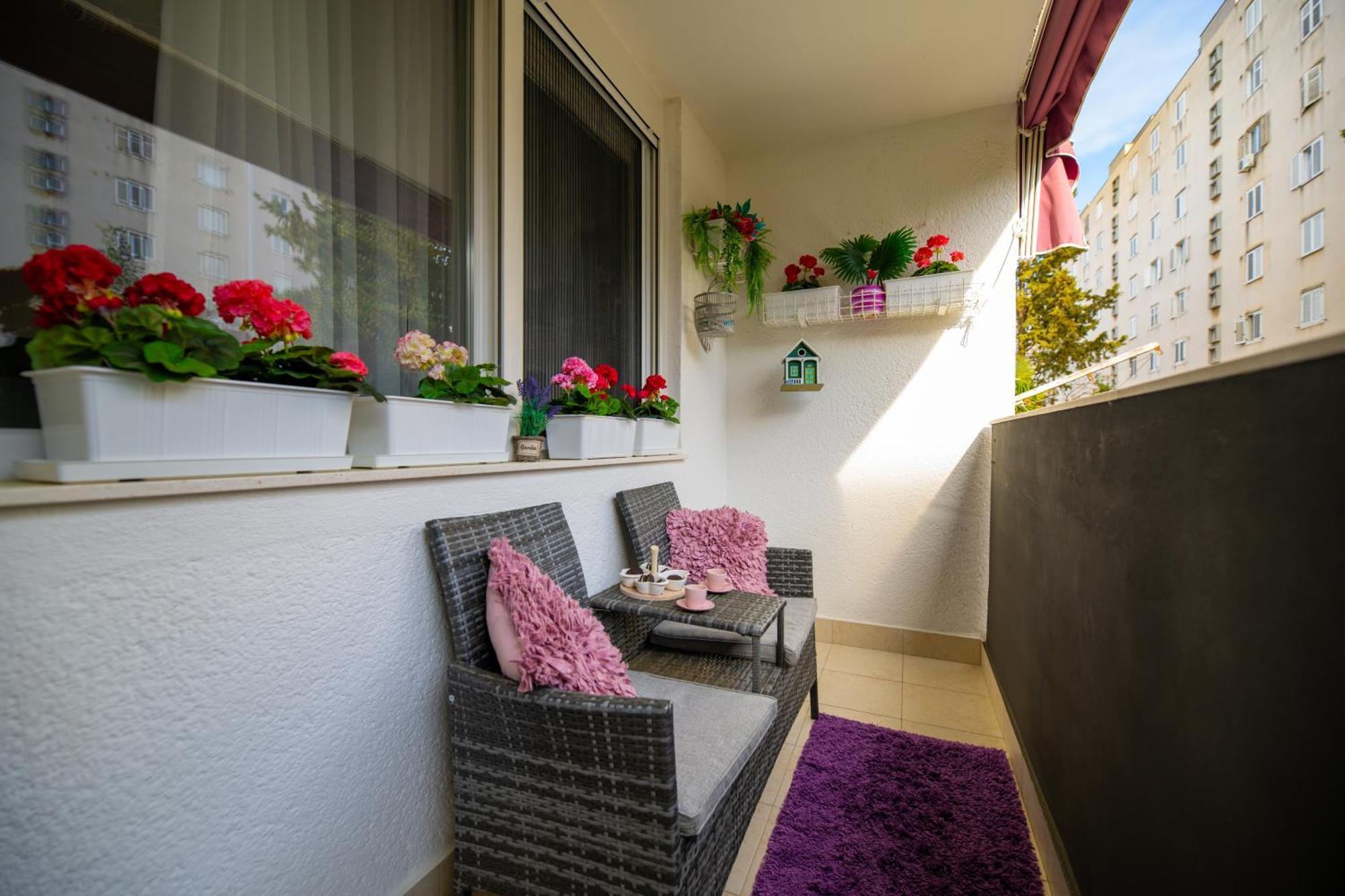 Babylu Apartman ザダル エクステリア 写真